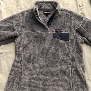 Patagonia snap fleece pullover. Size medium.